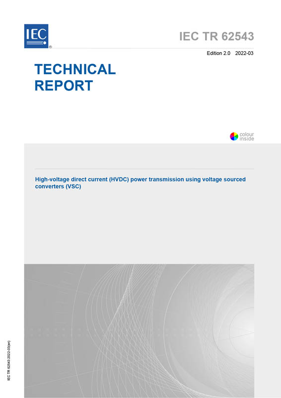 Cover IEC TR 62543:2022